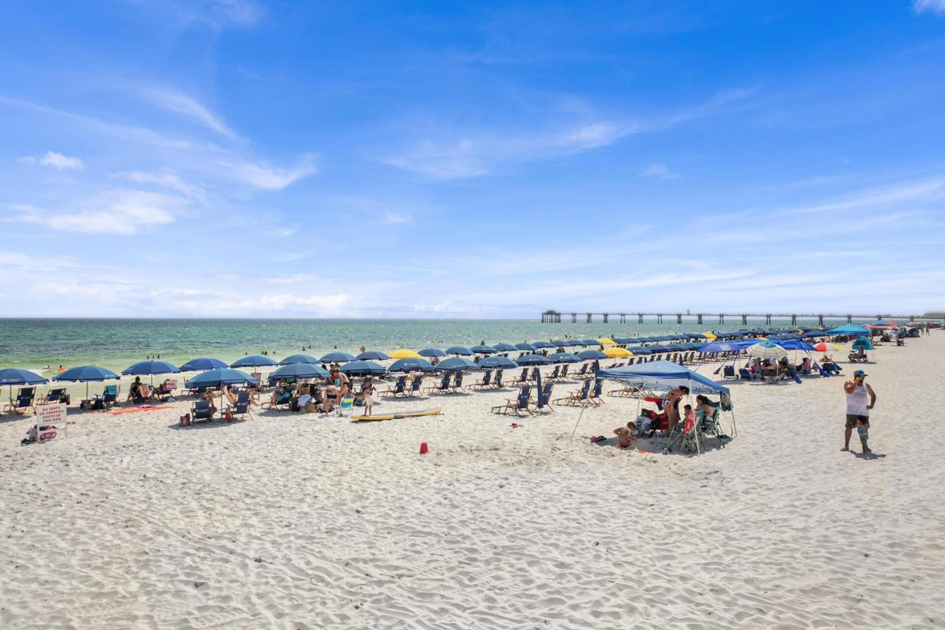 Destin West Gulfside Two Bedroom With Bunks!!! Lazy River!! Fort Walton Beach Exterior foto