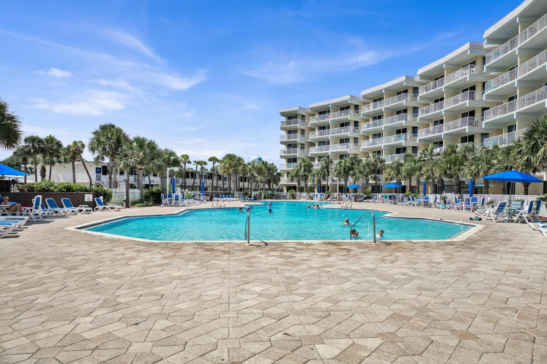 Destin West Gulfside Two Bedroom With Bunks!!! Lazy River!! Fort Walton Beach Exterior foto