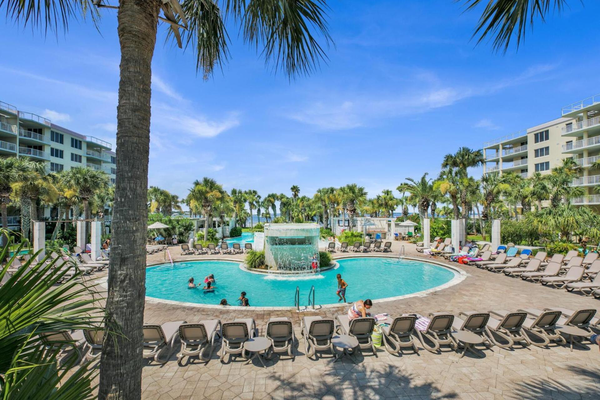 Destin West Gulfside Two Bedroom With Bunks!!! Lazy River!! Fort Walton Beach Exterior foto