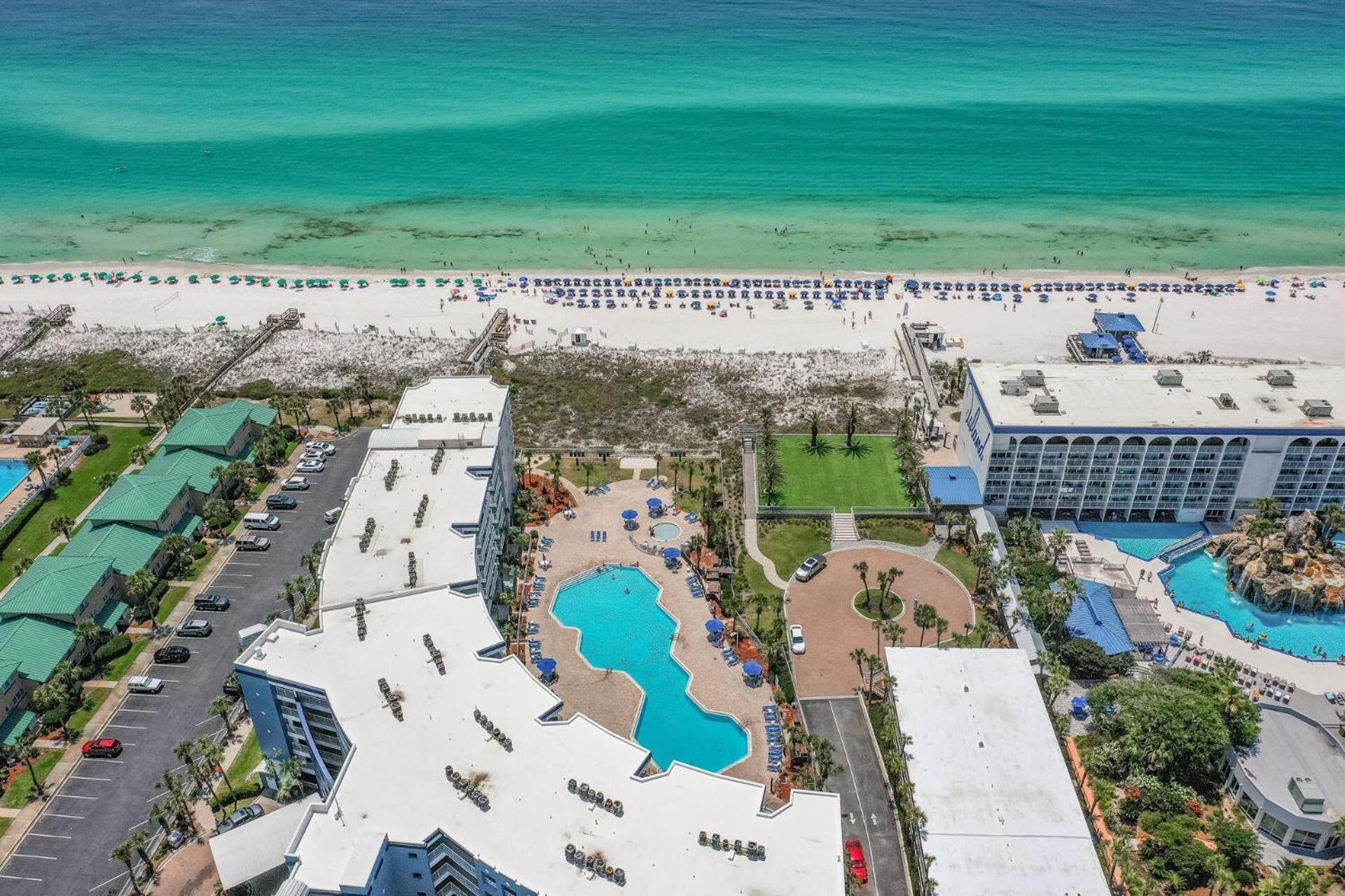 Destin West Gulfside Two Bedroom With Bunks!!! Lazy River!! Fort Walton Beach Exterior foto