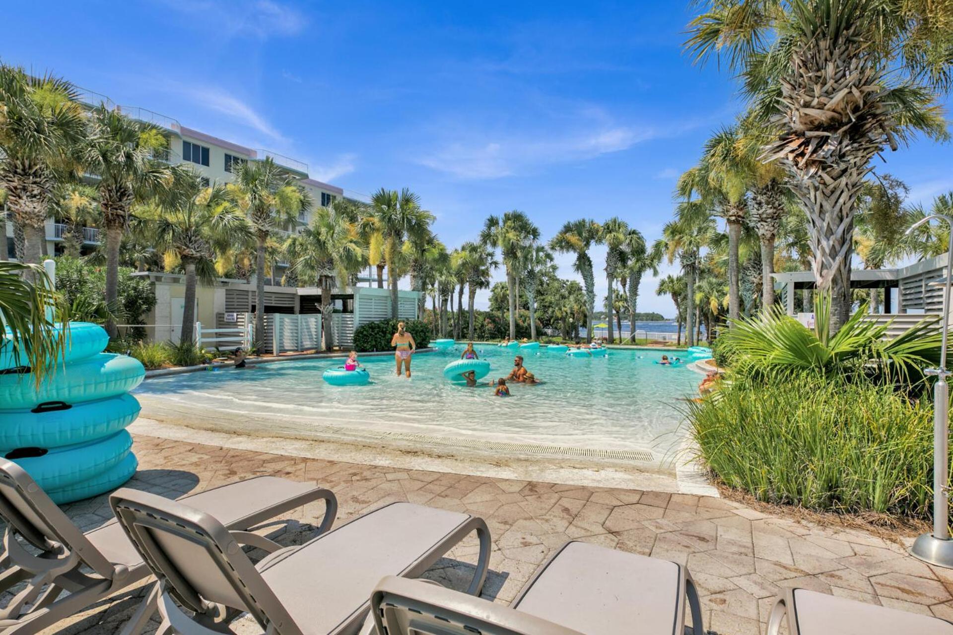 Destin West Gulfside Two Bedroom With Bunks!!! Lazy River!! Fort Walton Beach Exterior foto