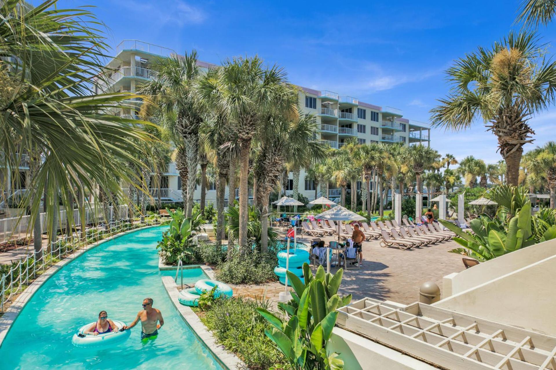 Destin West Gulfside Two Bedroom With Bunks!!! Lazy River!! Fort Walton Beach Exterior foto