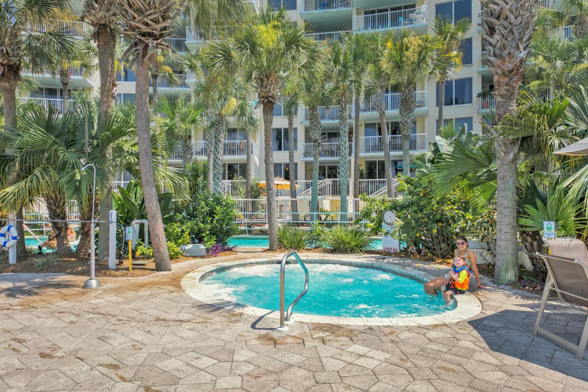 Destin West Gulfside Two Bedroom With Bunks!!! Lazy River!! Fort Walton Beach Exterior foto