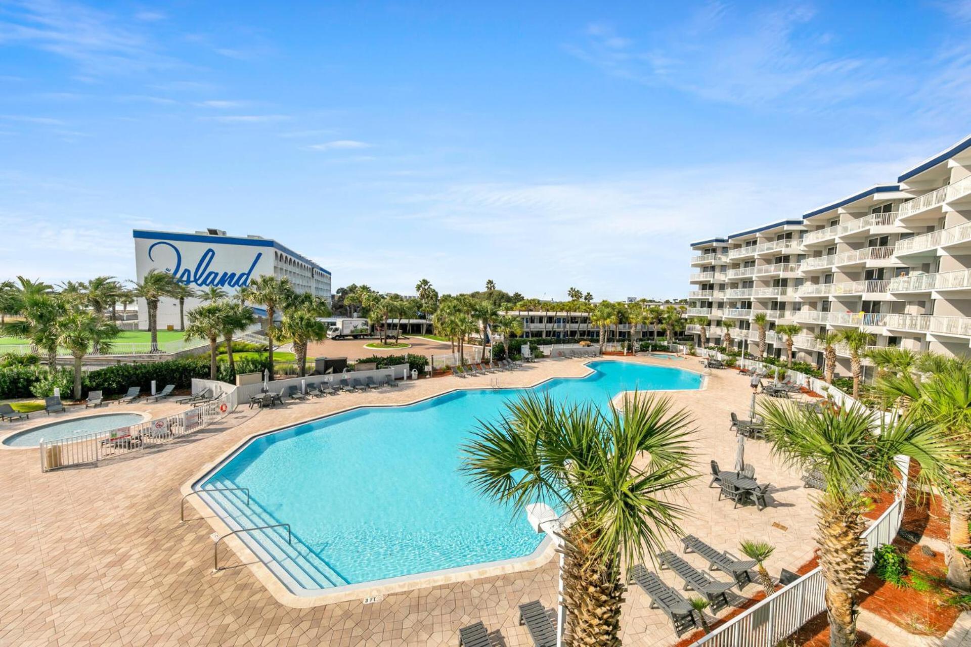 Destin West Gulfside Two Bedroom With Bunks!!! Lazy River!! Fort Walton Beach Exterior foto