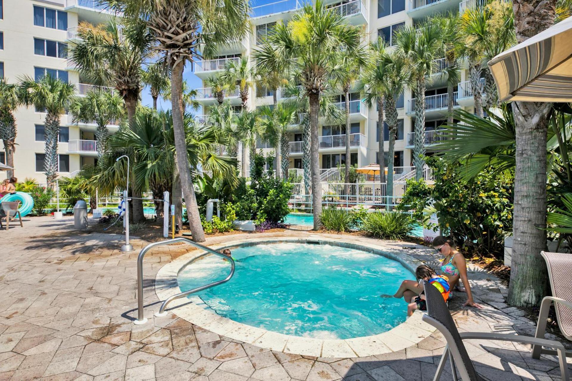 Destin West Gulfside Two Bedroom With Bunks!!! Lazy River!! Fort Walton Beach Exterior foto