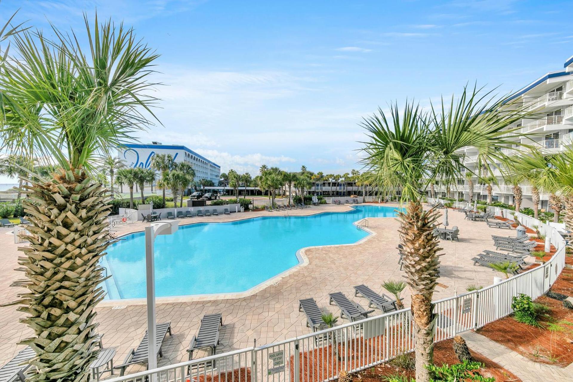 Destin West Gulfside Two Bedroom With Bunks!!! Lazy River!! Fort Walton Beach Exterior foto